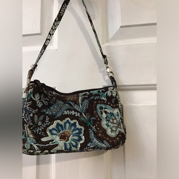 Floral Patterned Shoulder Bag - Picture 2 of 4
